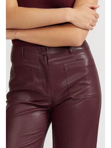 Reeve Leather Pants