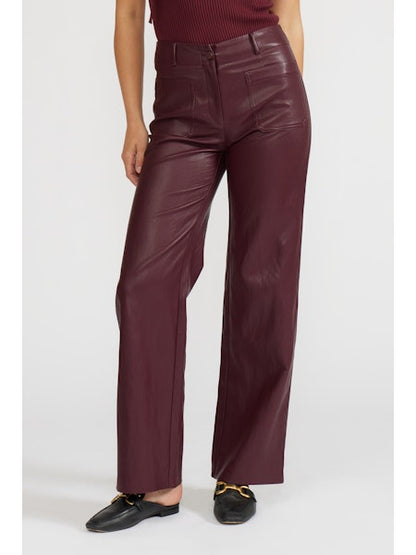 Reeve Leather Pants