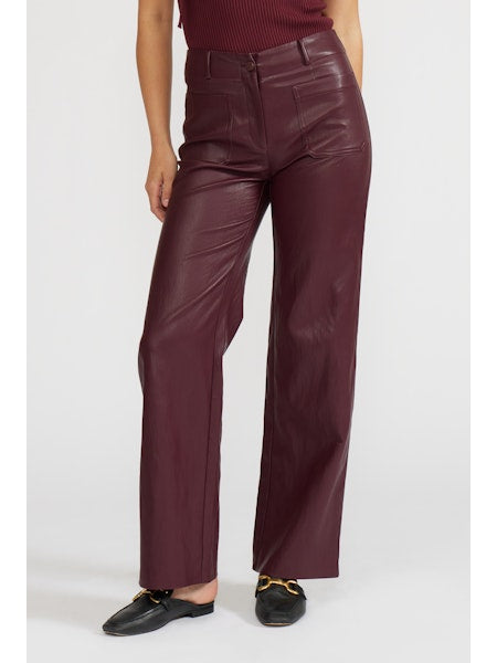Reeve Leather Pants