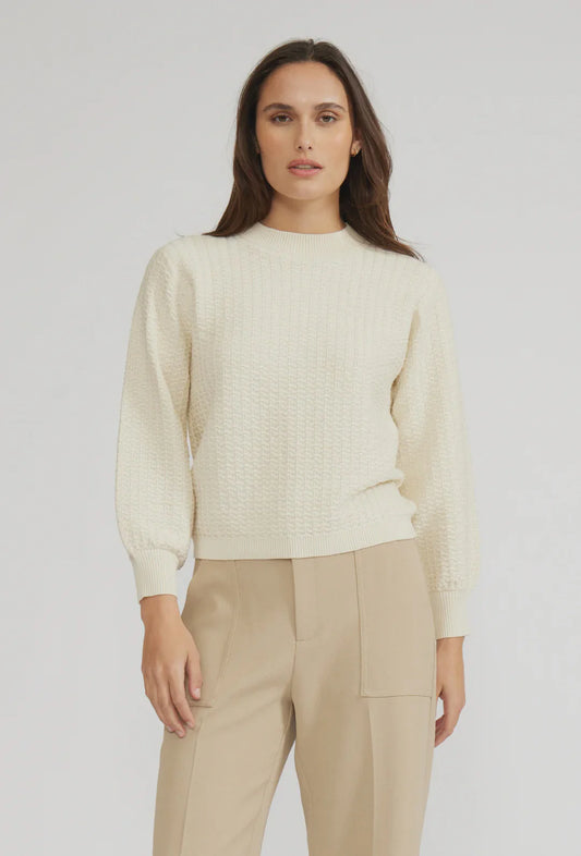 Britney Textured Sweater