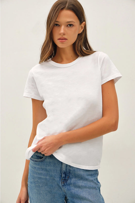 Cotton Slub Tee