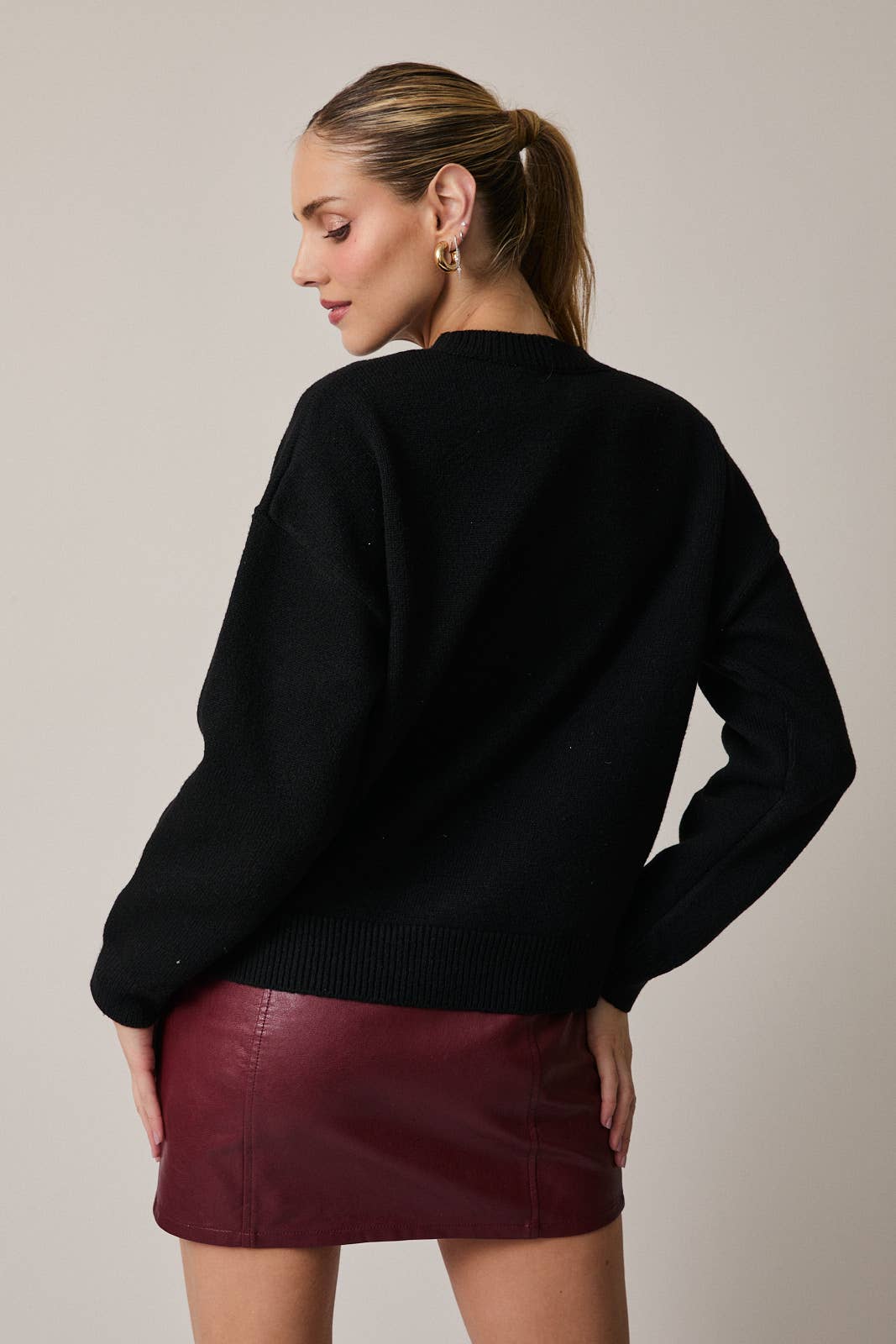 Champagne Wishes Sweater