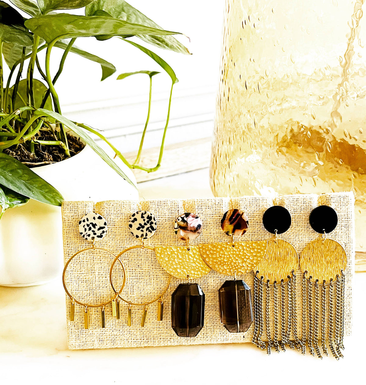 Raven Earrings