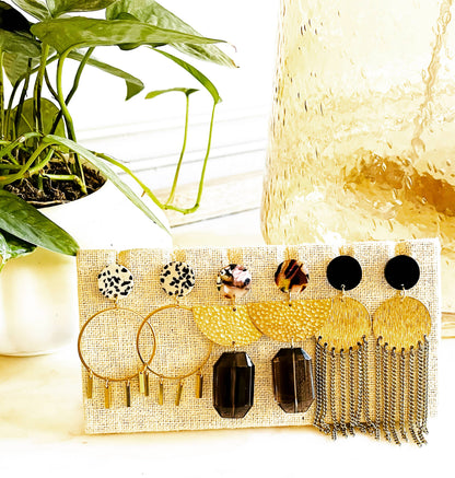 Raven Earrings