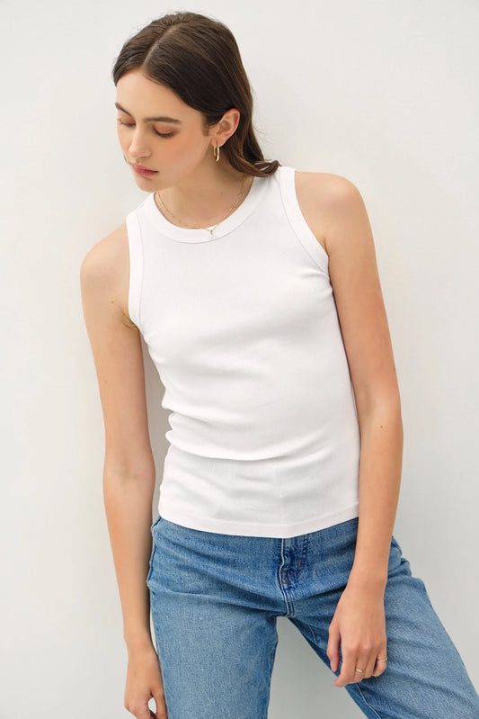 Round Neck Tank