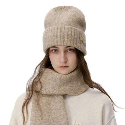 Solid Color Knitted Beanie