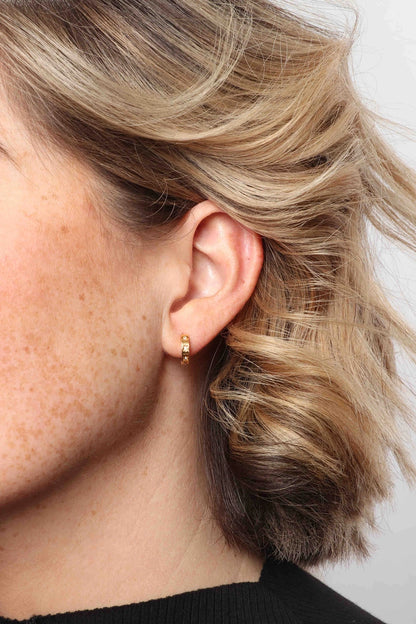 Orion Huggie Earrings