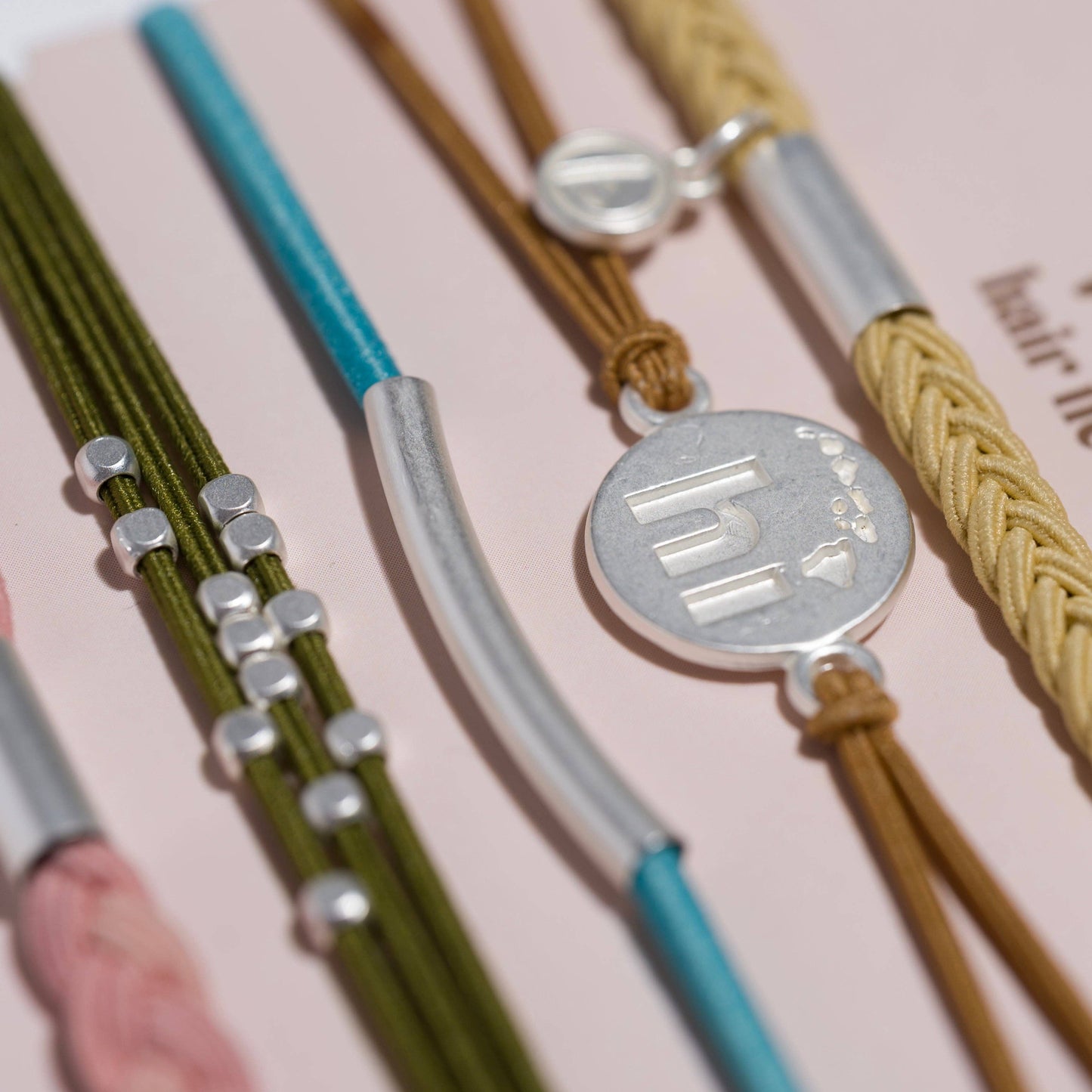 Aloha Hair Tie Bracelets