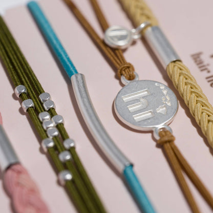 Aloha Hair Tie Bracelets