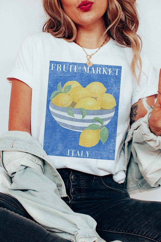 Fruit Market Graphic Tee