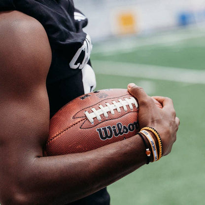 Game Day Hair Tie Bracelets