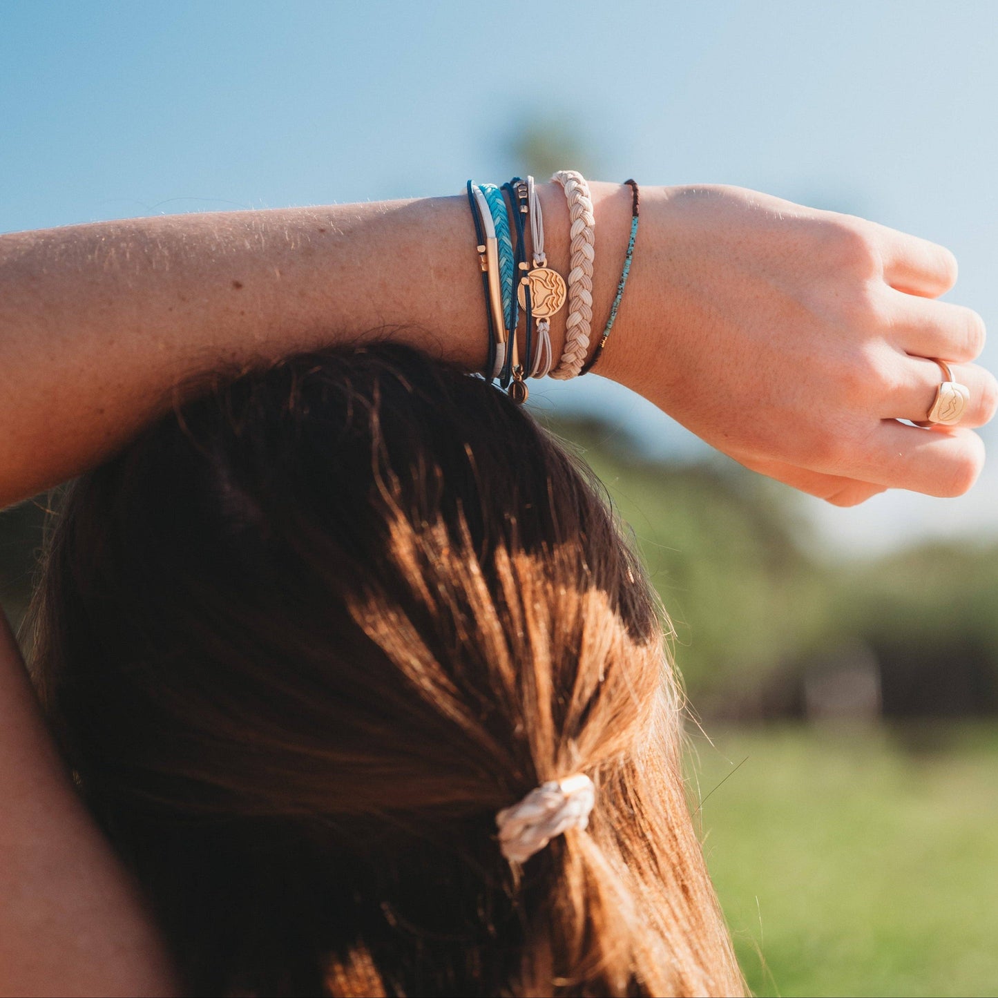Protect Hair Tie Bracelets