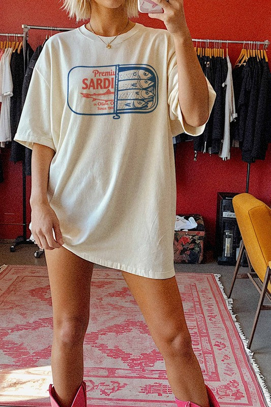 Tinned Sardines Tee