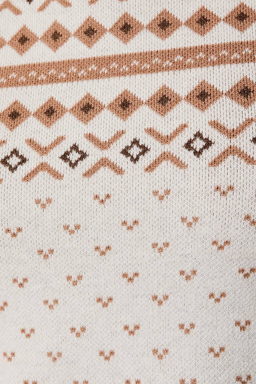 Faire Isle Crewneck Sweater