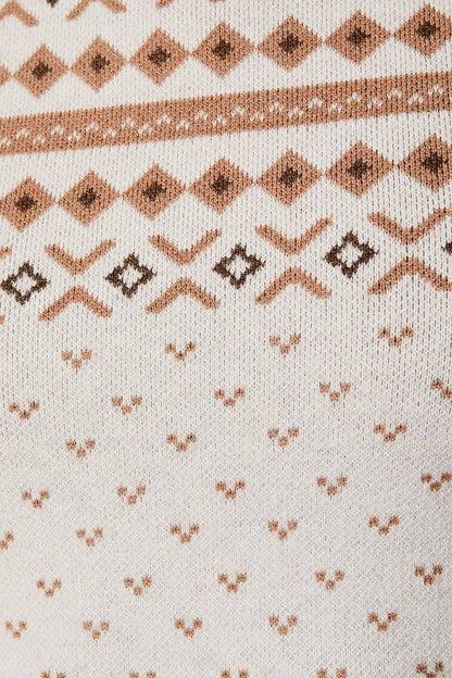 Faire Isle Crewneck Sweater