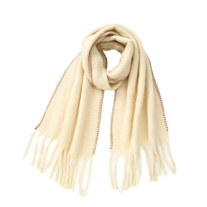 Fringed Winter Scarf