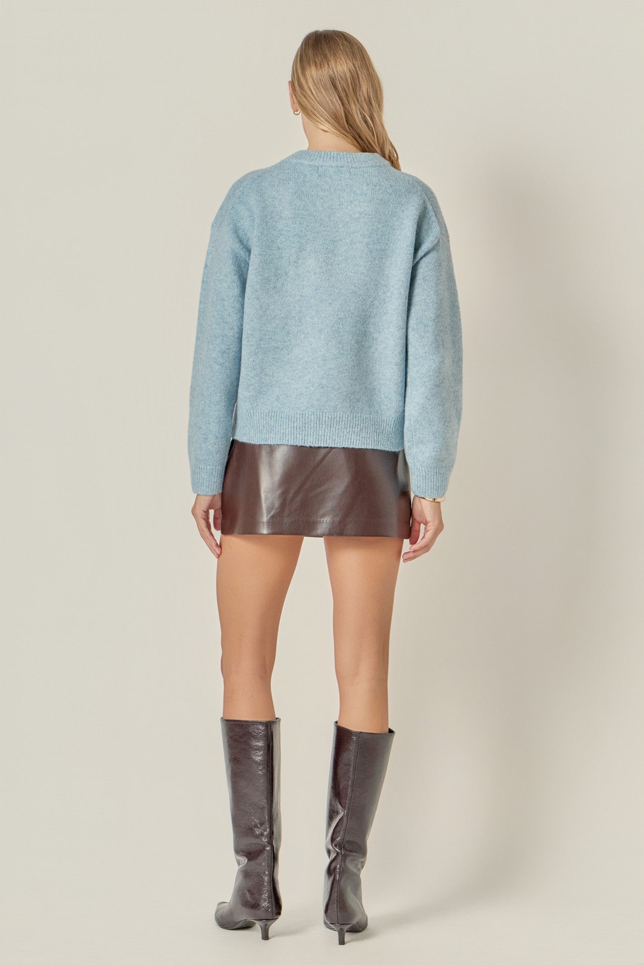 Graphic City Sweater