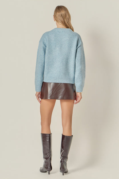 Graphic City Sweater