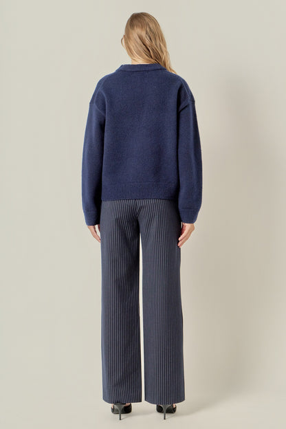 Graphic City Sweater