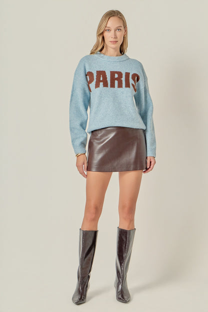 Graphic City Sweater