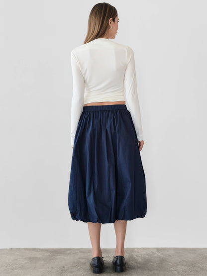 The Bella Skirt | Midi Bubble Skirt