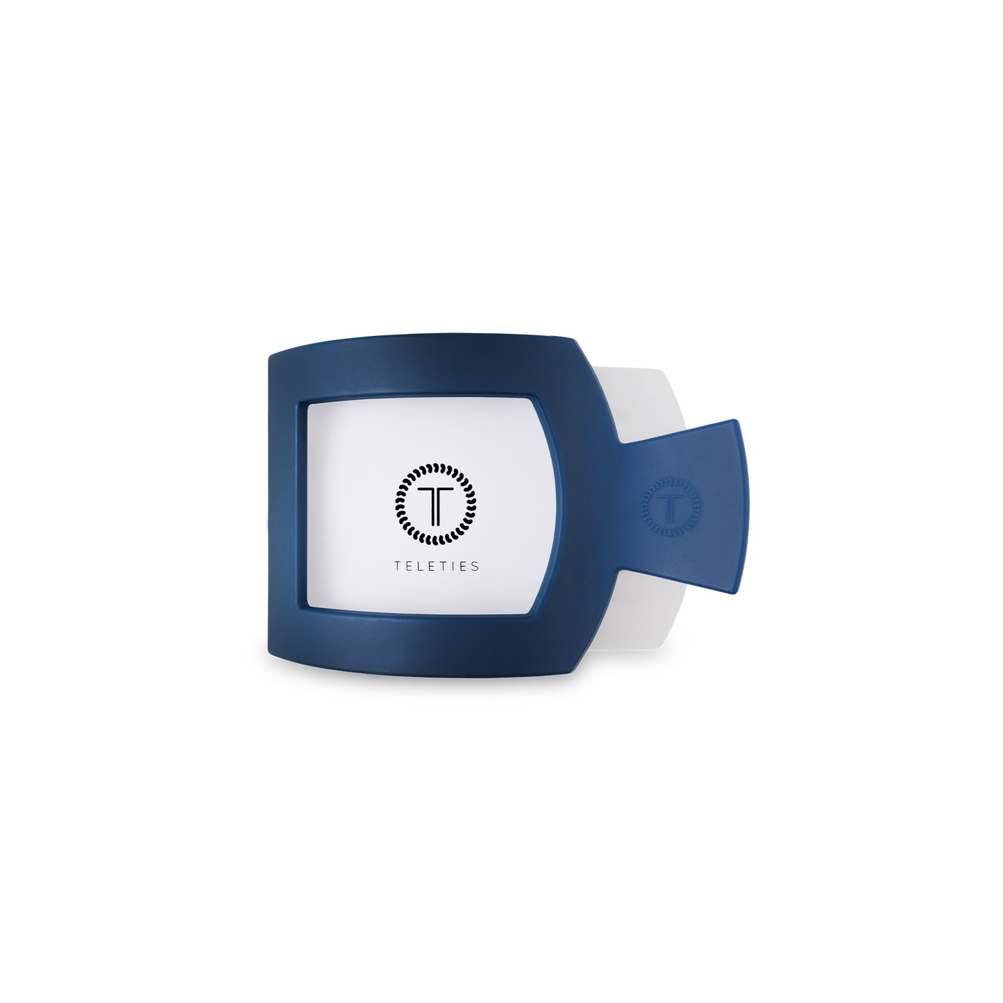 Square Flat Hair Clip - Small