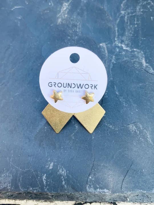 Drew Jacket Earrings
