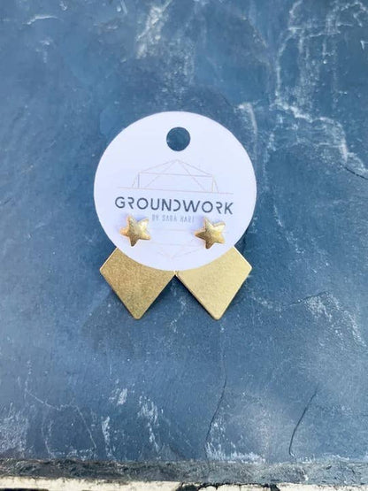 Drew Jacket Earrings
