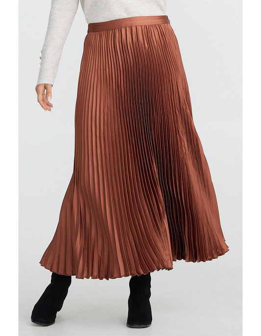 Identity Pleated Skirt