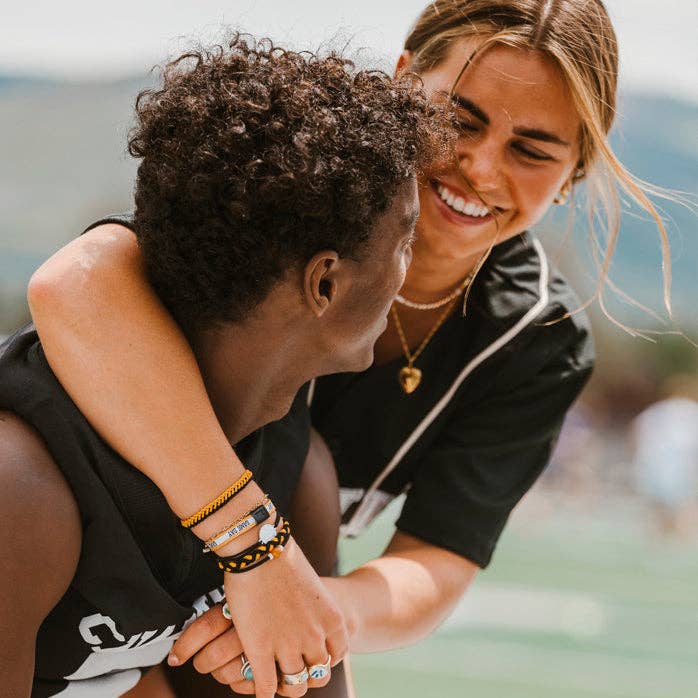 Game Day Hair Tie Bracelets