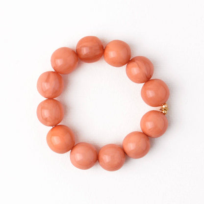 Cece Large Resin Bead Bracelet