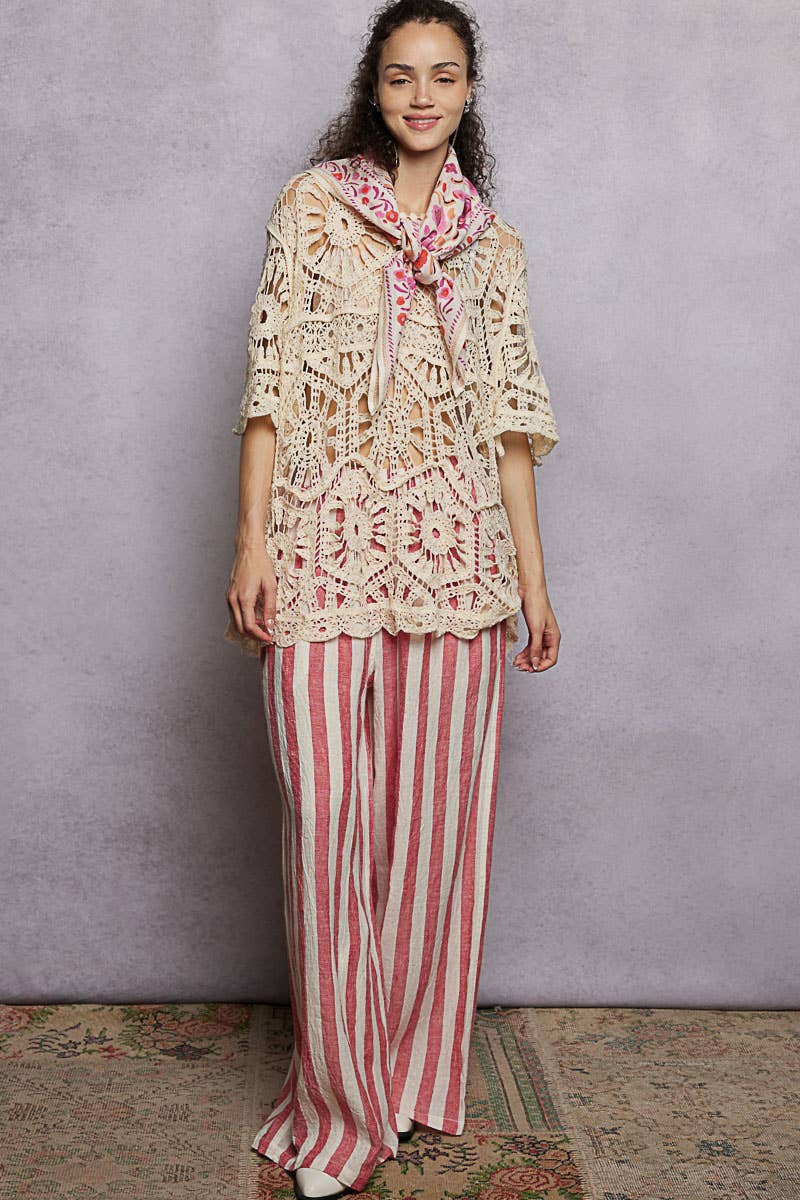 Floral Patterned Multi Style Wrap Scarf