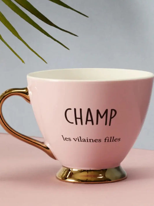 Champ Tea Cup