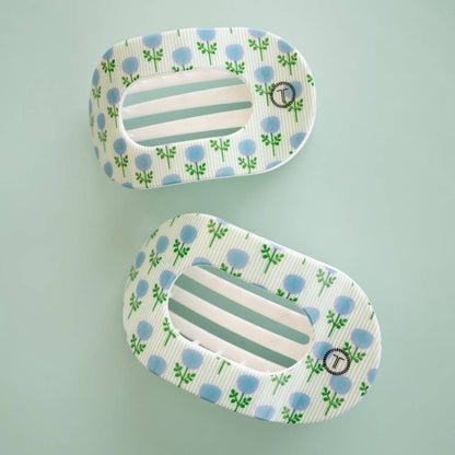Flat Round Hair Clip - Medium