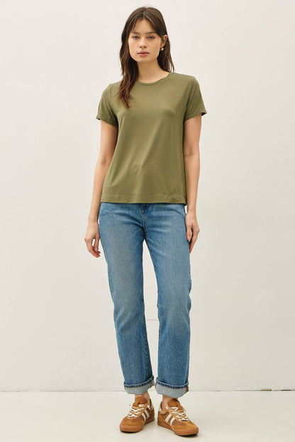 Bamboo Modal Tee