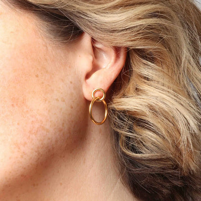 Ven Hoop Earrings
