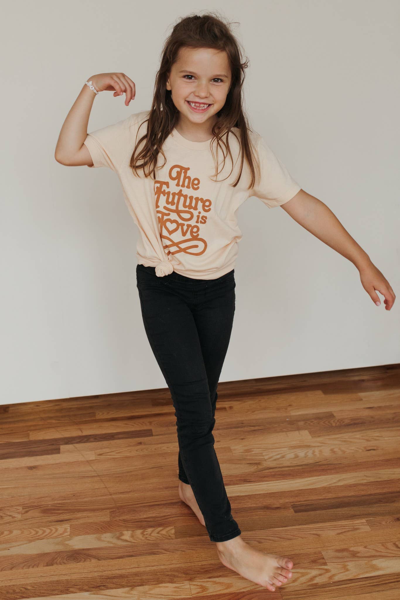 The Future is Love Toddler Tee