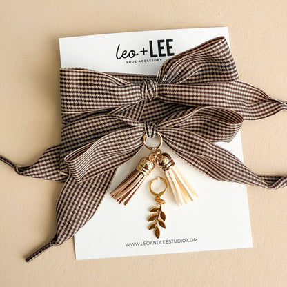 Fall Sneaker Lace Sets – Bow & Charm Shoe Accessories