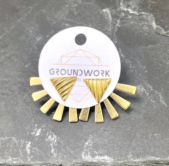 Drew Jacket Earrings