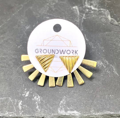Drew Jacket Earrings