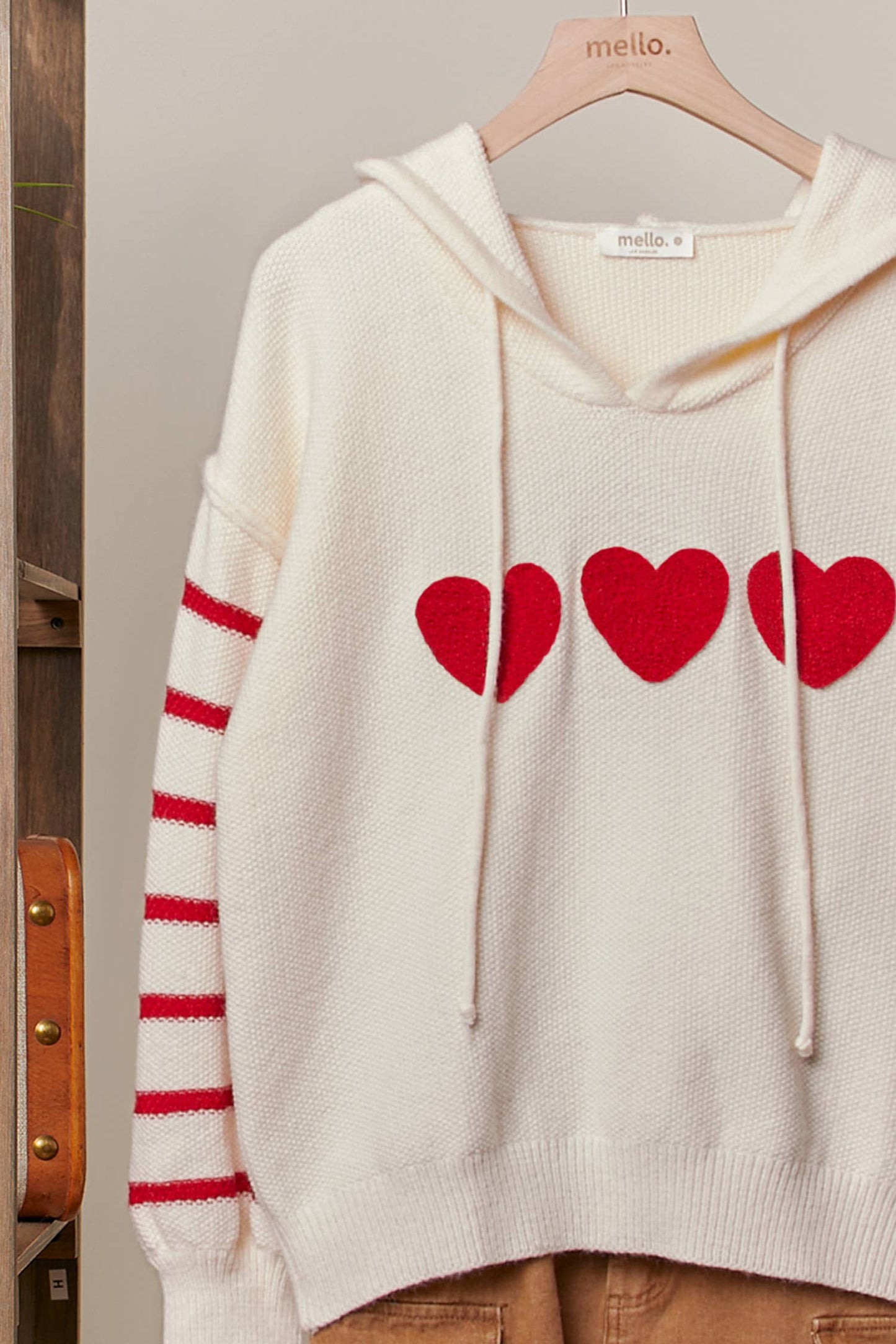 Hearts Sweater Hoodie