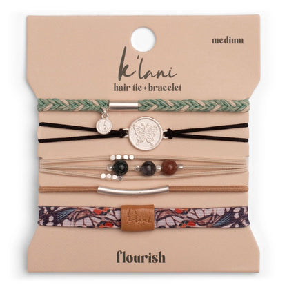 Flourish Hair Tie Bracelets