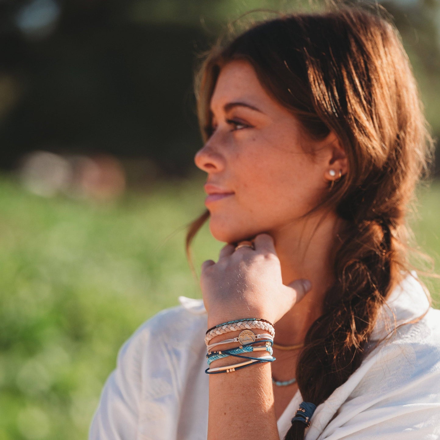 Protect Hair Tie Bracelets