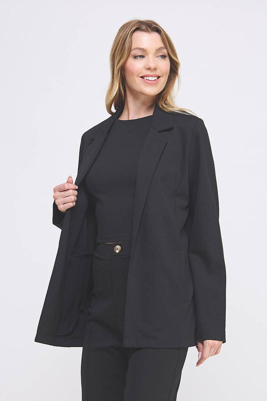 Everyday Ponte Blazer