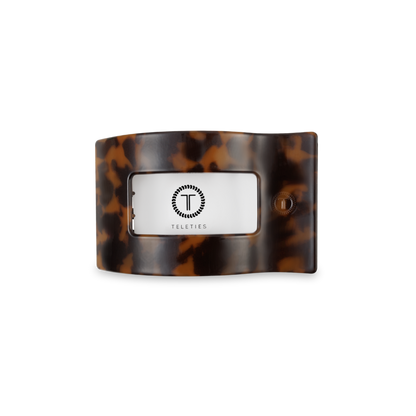 Flat Rectangle Hair Clip - Small