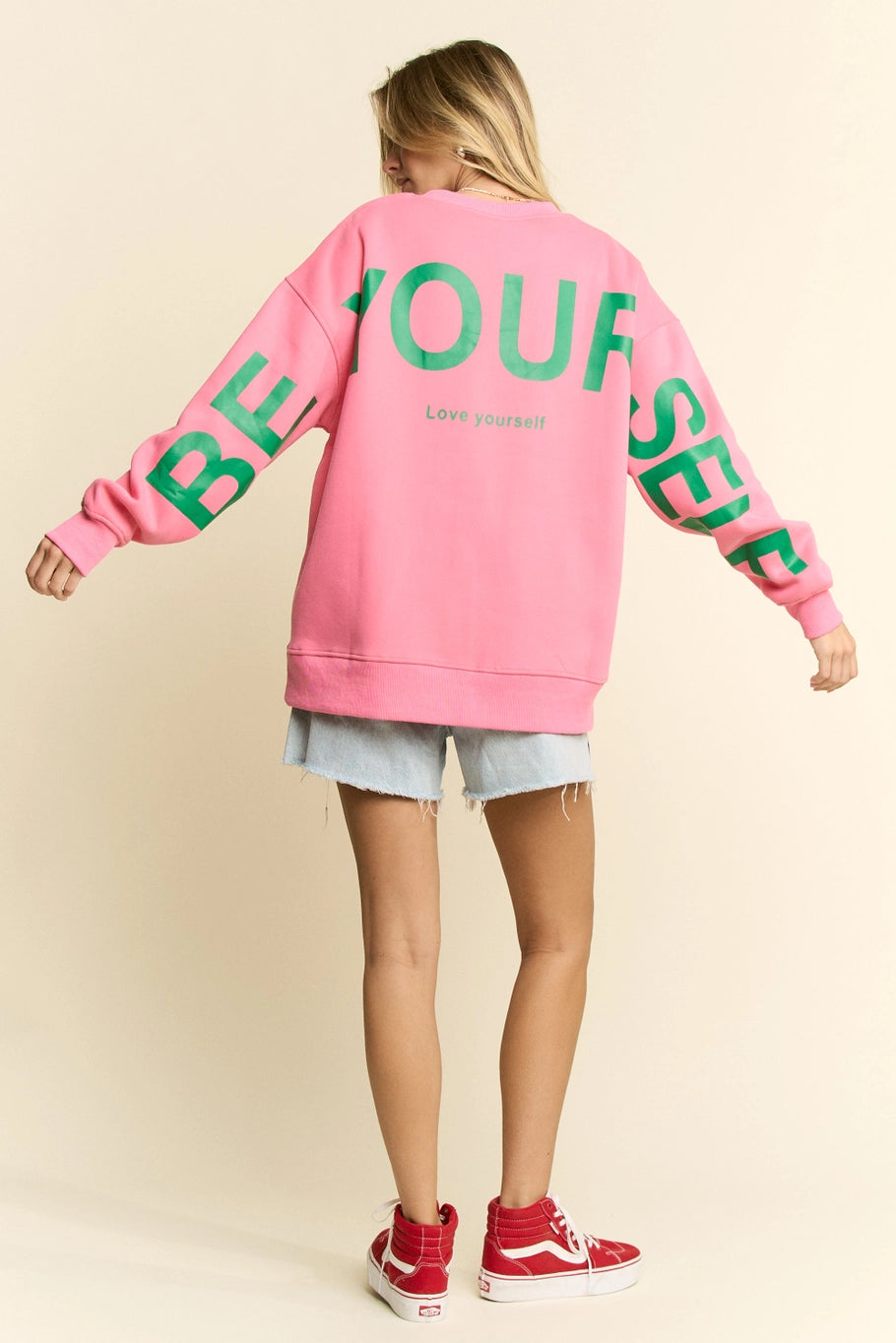 Be Yourself Sweatshirt