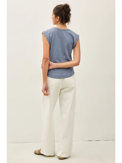 Cap Sleeve Top