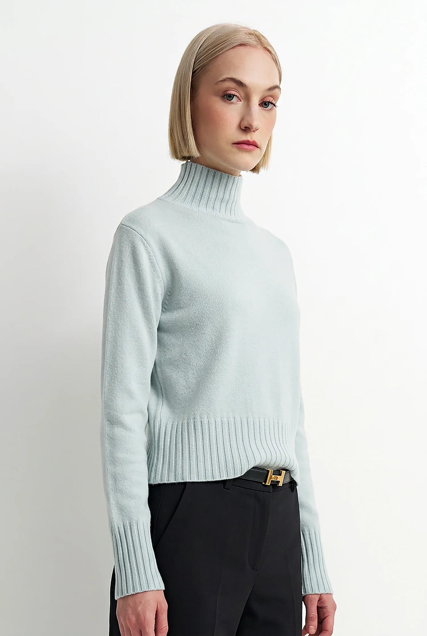 Timeless Mock Neck Top
