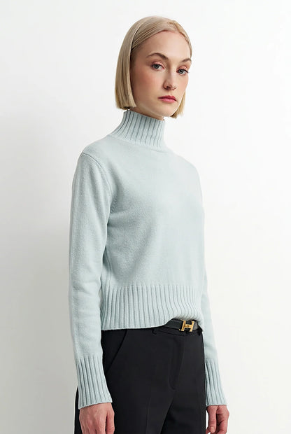 Timeless Mock Neck Top