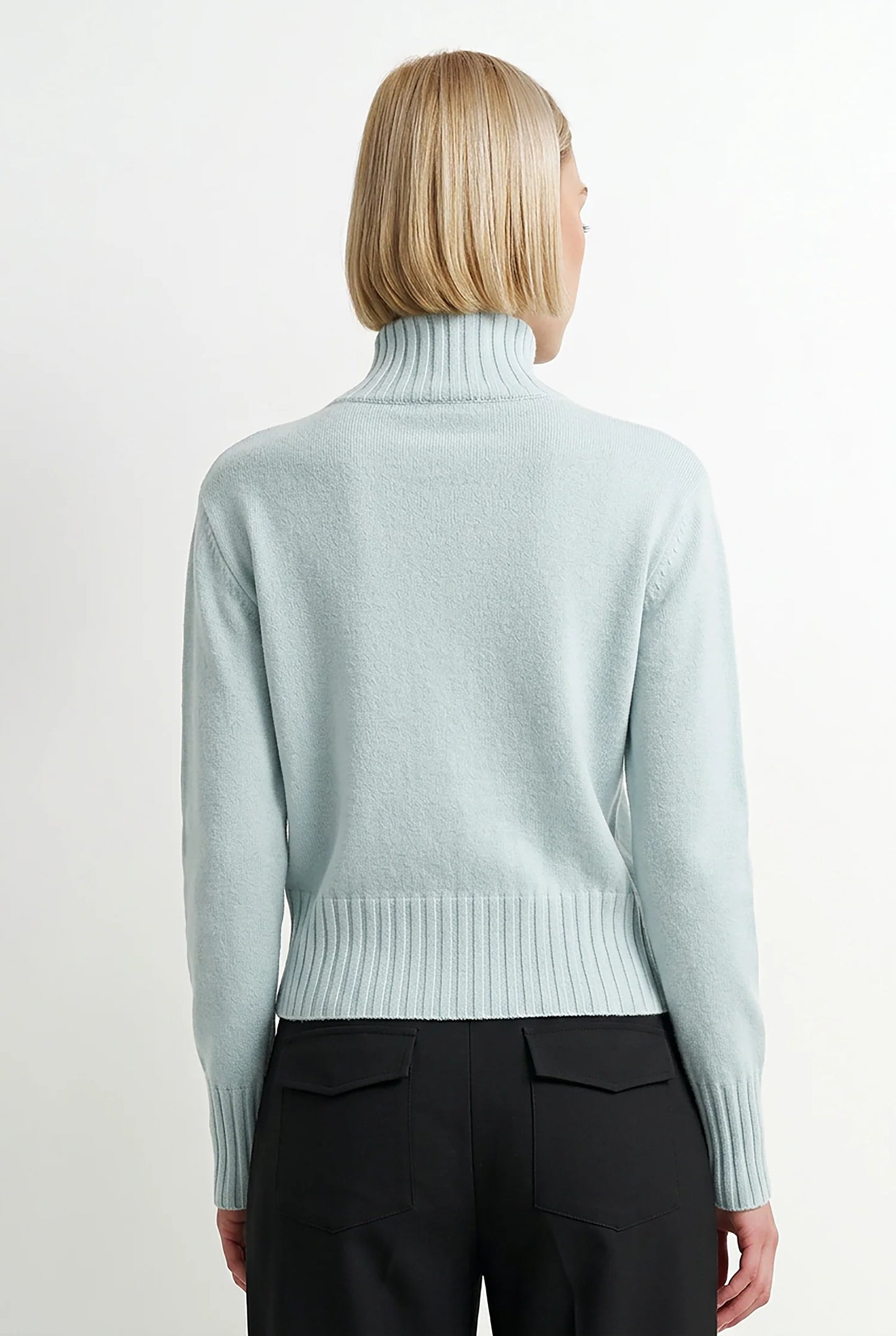 Timeless Mock Neck Top